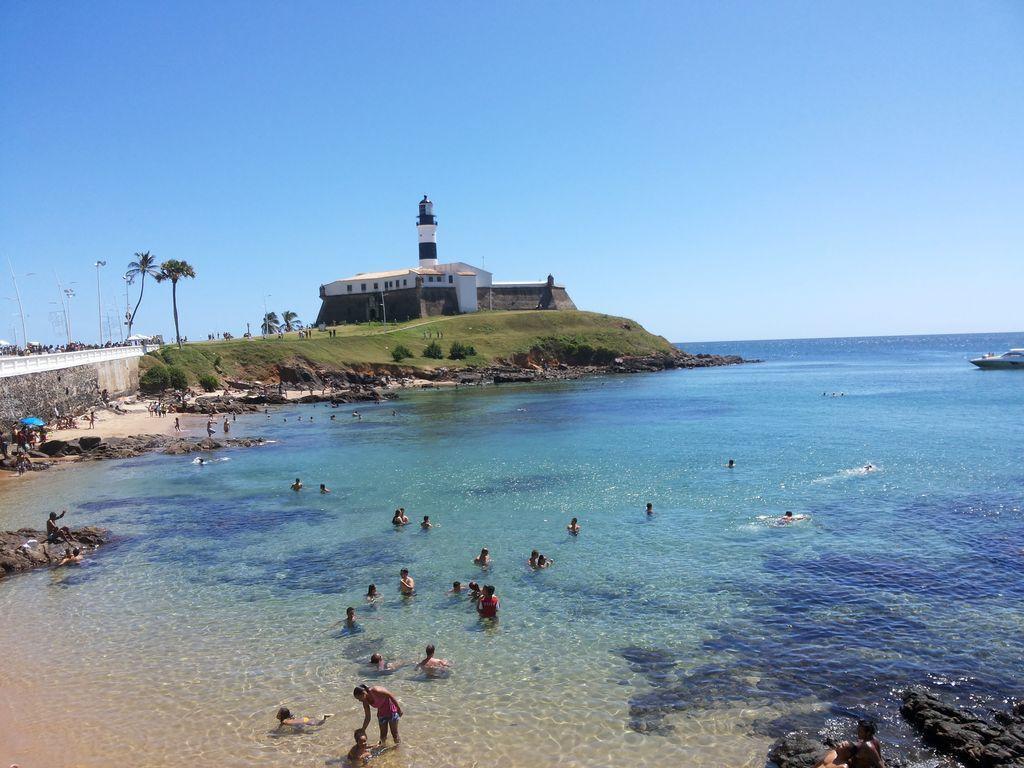 Salvador Surf Hostel Экстерьер фото
