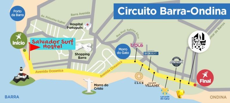 Salvador Surf Hostel Экстерьер фото