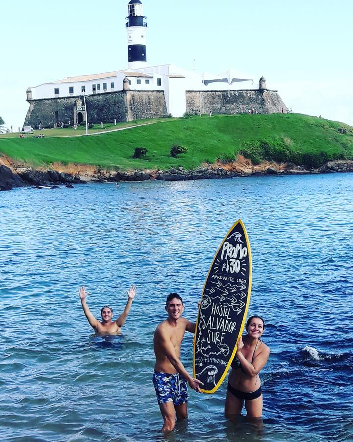 Salvador Surf Hostel Экстерьер фото