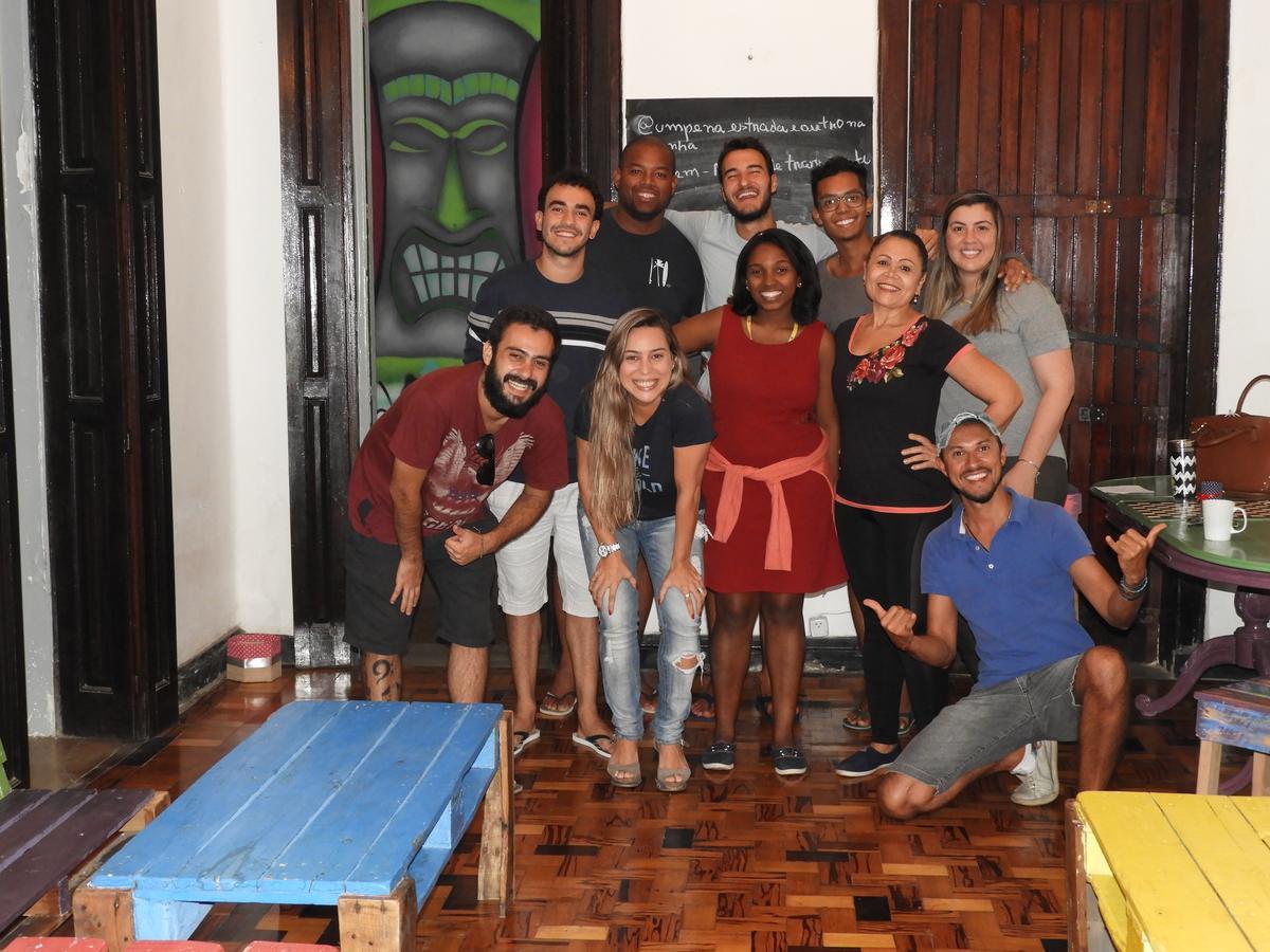 Salvador Surf Hostel Экстерьер фото