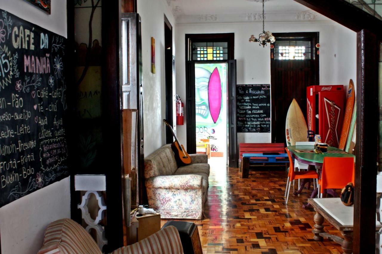Salvador Surf Hostel Экстерьер фото